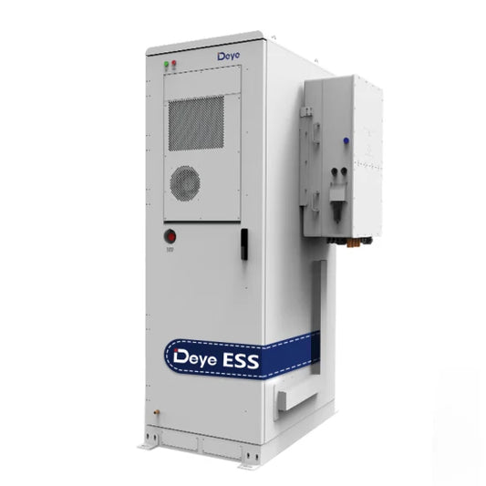 GE-F60（EU） 61.44Kwh 614.4V 100Ah - High Voltage
