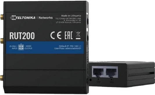 Routeur 4G - Teltonika GateWay 4G RUT200.